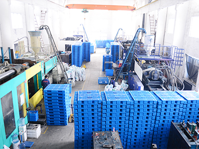 益樂塑業(yè)-注塑車間