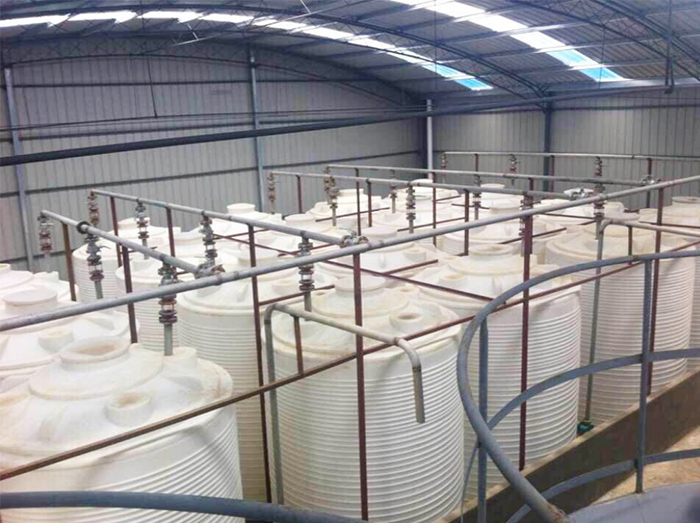 50T圓形塑料儲罐