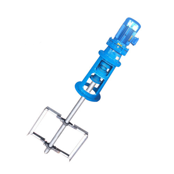 大型立式加藥裝置攪拌機(jī)帶304不銹鋼錨式