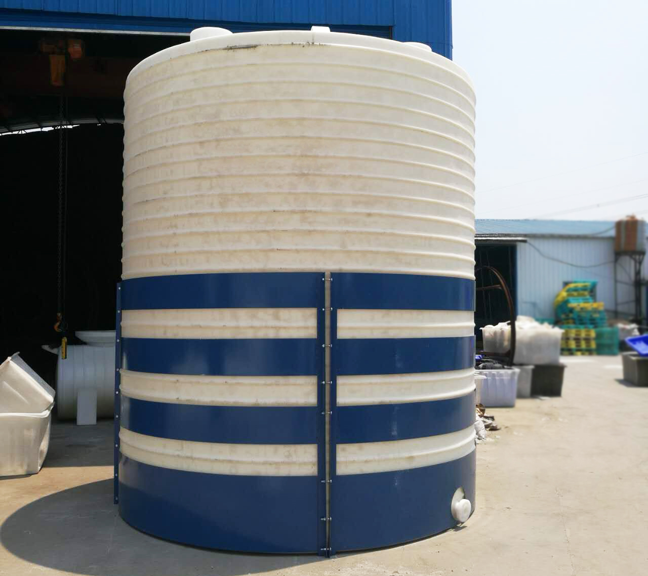 30噸平底儲(chǔ)罐